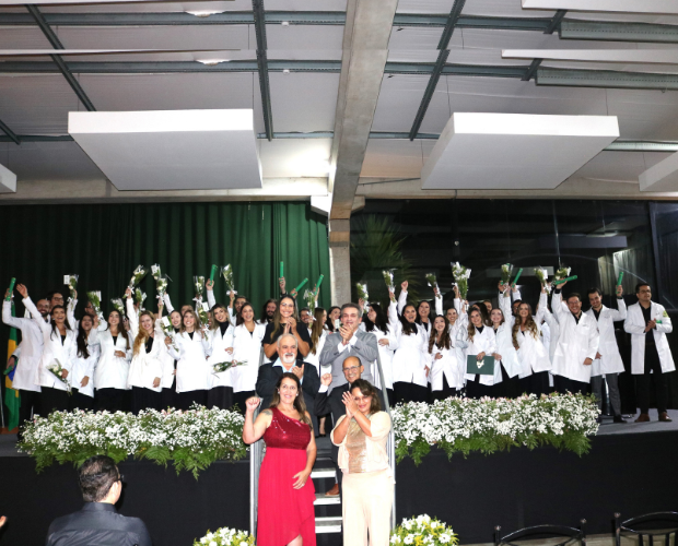 Cerim�nia de Conclus�o do Programa de Resid�ncia M�dica e Especializa��o M�dica do CHSL